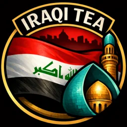 IRAQI TEA banner