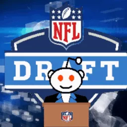 The NFL Draft on Reddit banner