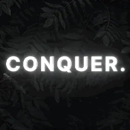 CONQUER banner