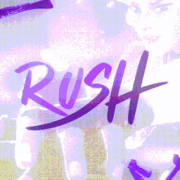 RUSH banner