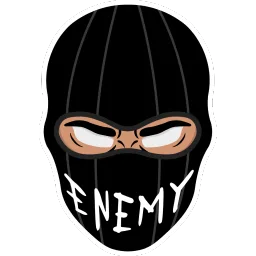 ENEMY banner