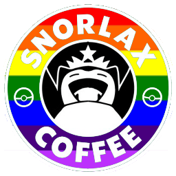 SNORLAX COFFEE banner
