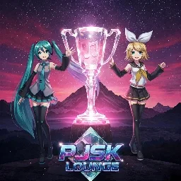 PJSK Lounge banner