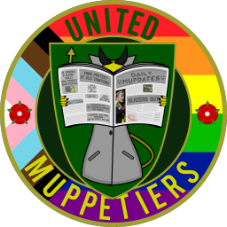 The United Muppetiers banner