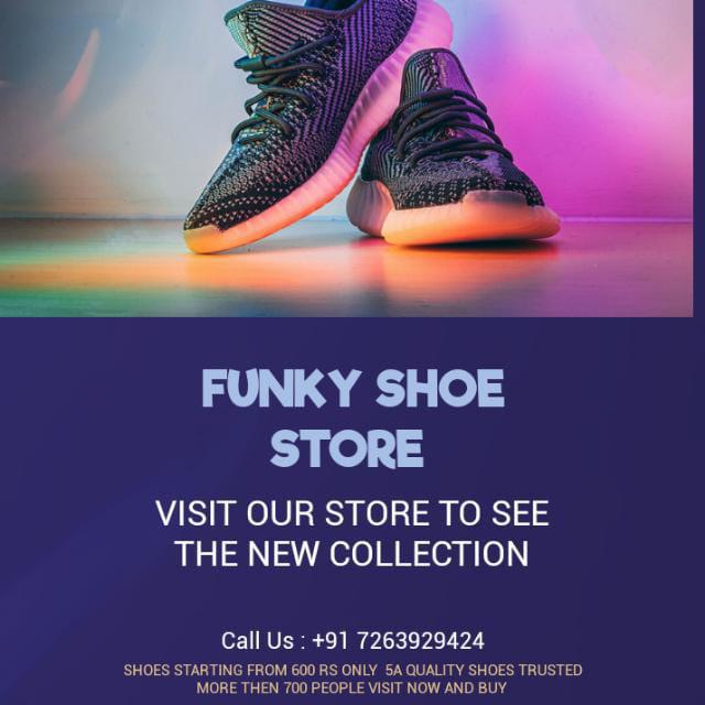 FUNKY SHOE STORE 