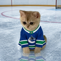 Vancouver Canucks banner