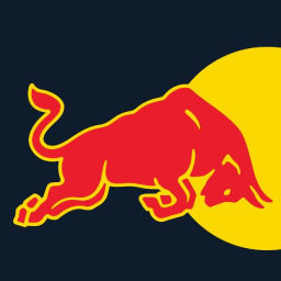 Red Bull Racing F1 banner