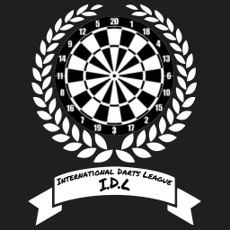 International Darts League banner