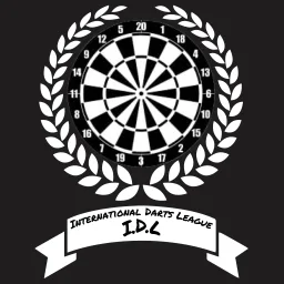 International Darts League banner