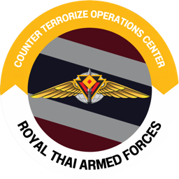 𝐂𝐨𝐮𝐧𝐭𝐞𝐫 𝐓𝐞𝐫𝐫𝐨𝐫𝐢𝐳𝐞 𝐎𝐩𝐞𝐫𝐚𝐭𝐢𝐨𝐧𝐬 𝐂𝐞𝐧𝐭𝐞𝐫 | ศูนย์ปฏิบัติการต่อต้านการก่อการร้ายสากล banner