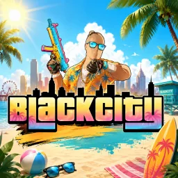 Black City Roleplay banner