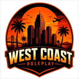 🌅 | West Coast Roleplay | Cali | VC Opt. banner
