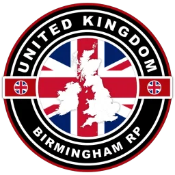 United Kingdom Birmingham Roleplay banner