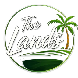 The Lands banner