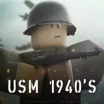 US Military 1940s banner