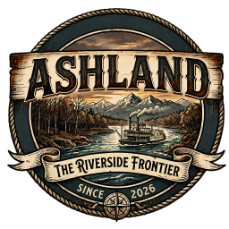 Ashland : The Riverside Frontier banner