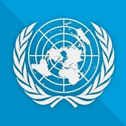 United Nations banner