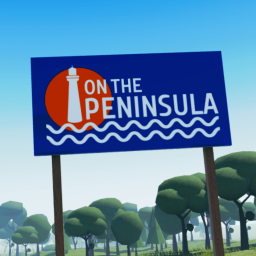On the Peninsula banner