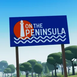 On the Peninsula banner
