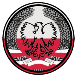 Polska Rzeczpospolita Ludowa banner