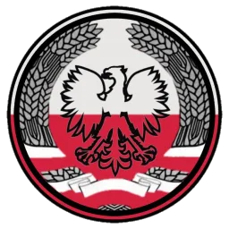 Polska Rzeczpospolita Ludowa banner