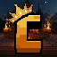 Minecraft Crowned banner