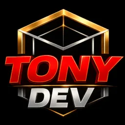 TonyDev3D banner