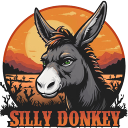 Silly Donkey banner