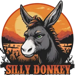 Silly Donkey banner