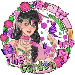 🌷 The Garden　10$ nitro activity comp﹒[𓏲゛]tag　⌒　 giveaways . social﹒aesthetic﹒sfw﹒gaming banner