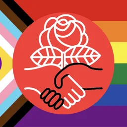 Democratic Socialists of America banner