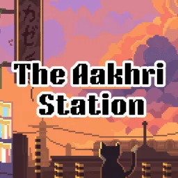 The Aakhri Station | Hangout . Voice Chat . Indian . India . Guild Tags . Social . VC . Friends banner