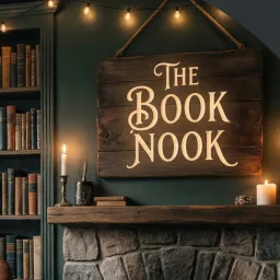 The Book Nook ~ hangout • self promo • partnerships • banner