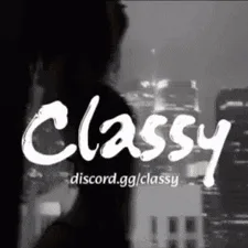 𓂃  CLASSY ™ ▪\♡ banner
