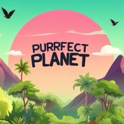 ᯓ𝄞🌍Purrfect Planet🐺 banner