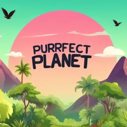 ᯓ𝄞🌍Purrfect Planet🐺 banner