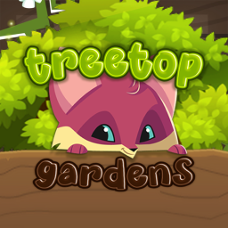 Treetop Gardens・Animal Jam banner