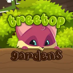 Treetop Gardens・Animal Jam banner