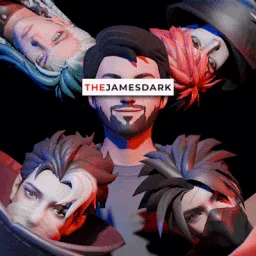 TheJamesDark. banner