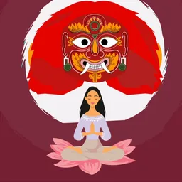 The Namaste Nepal banner