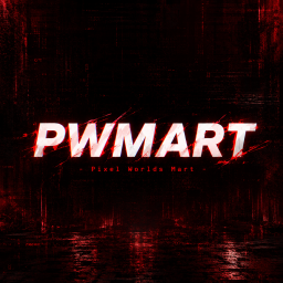 Pixel Worlds Mart banner