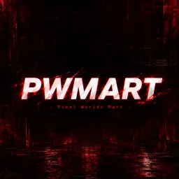 Pixel Worlds Mart banner