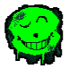 green sans server banner