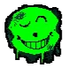 green sans server banner