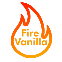 Fire Vanilla ┃1.20+ Minecraft Network banner