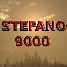 Stefano 9000 banner