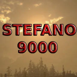 Stefano 9000 banner