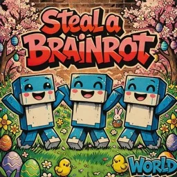 Steal A Brainrot World🌎 banner