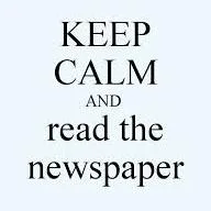 News papers ️ banner