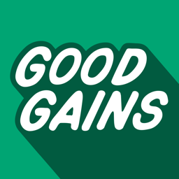 Good Gains banner